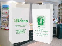 SACCHETTO KRAFT BIANCO PERSONALIZZATO VS. LOGO